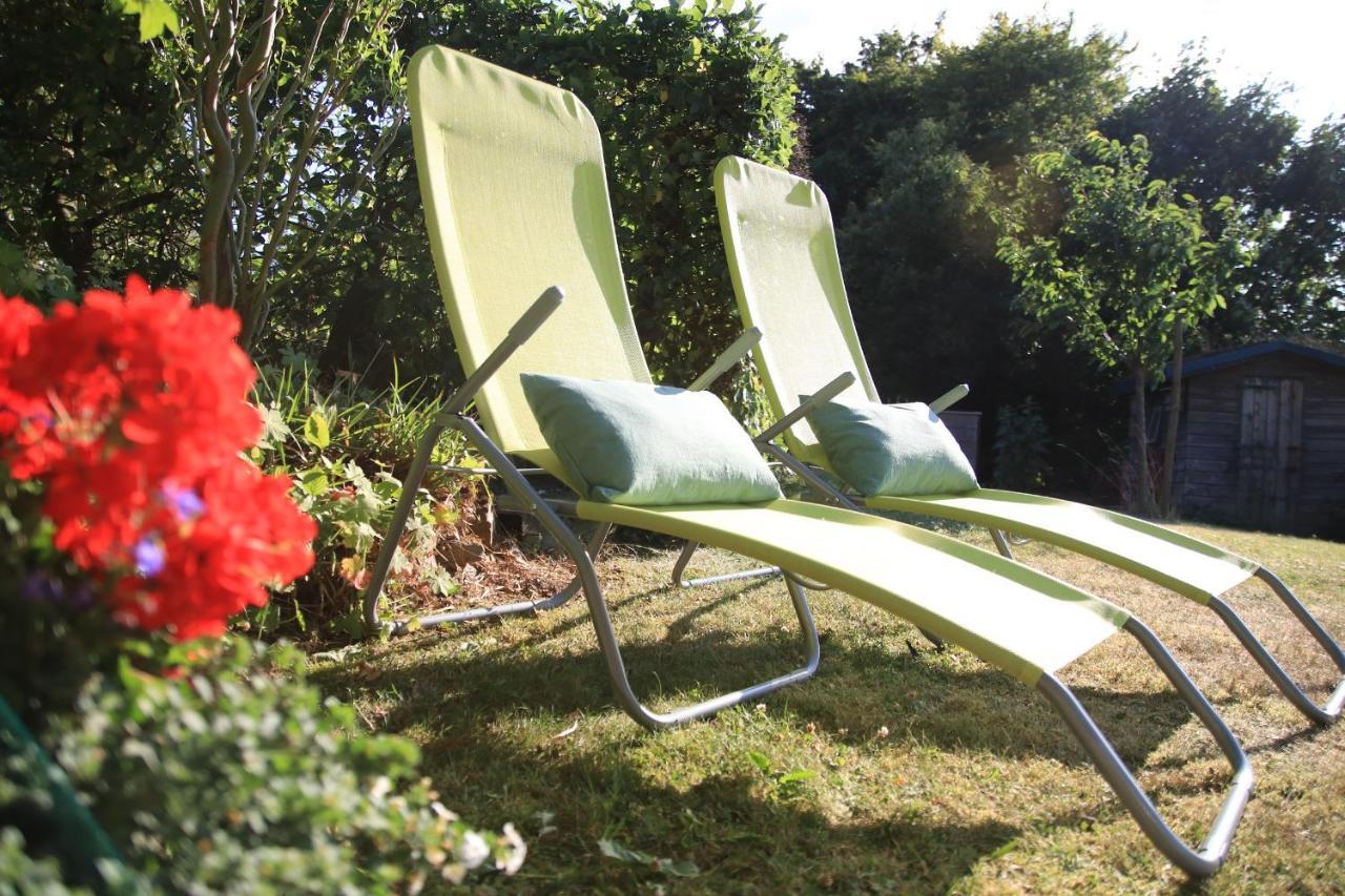 Ferienwohnung Naturfreund Lügde Exterior foto